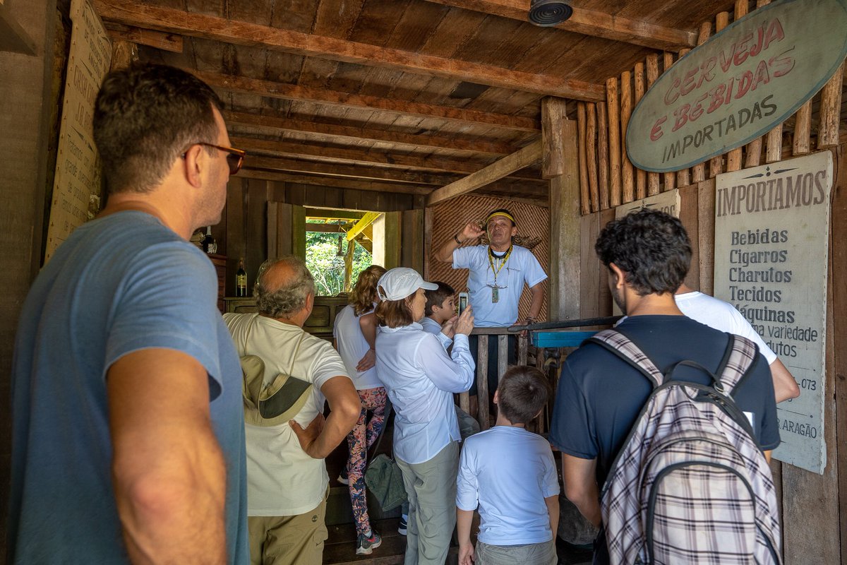 untamed_amazon's tweet photo. Our cruises can include numerous activities. Guests can tour cultural and historical sites, enjoy hikes, or even go birdwatching, among other options.
#ecotourism #untamedamazon https://t.co/mCcwkPbpV5
