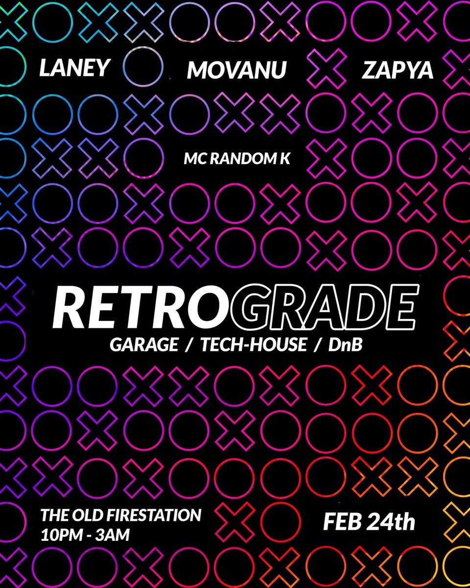 BmthMusicEvents's tweet photo. Tonight it’s The Take Off 💥🔥🚀
See event page for #tickets ↙️↙️↙️
https://t.co/e3V43SLCit
🕺🏼💥💃🏿
#Monday #TakeOff #RetrogradeBmth #linkinbio #tickets #bmthmusicevents #bournemouth #rave #bu #aub #tofs #dnb #garage #techhouse #skankout https://t.co/DhEKRoesV8