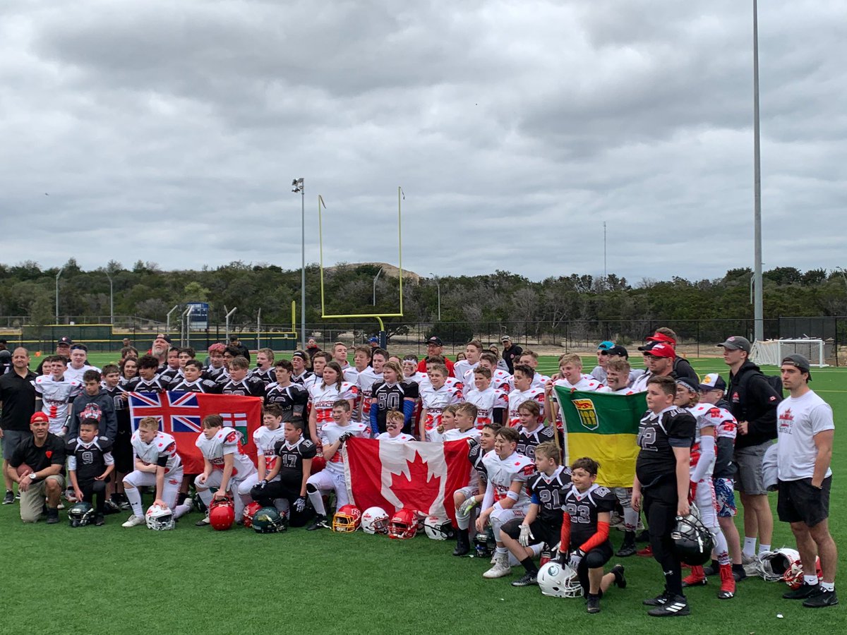 Congrats to the U10 <a href="/SaskSelectsFB/">Selects Football</a> on your Gold Medal at the #PigSkinClassic in Texas! 

Thank you to all the coaches and volunteers who made the competition possible and supported Saskatchewan’s young athletes. 

The future of football in Saskatchewan is bright.