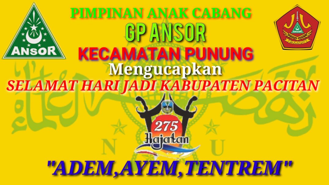 PAC GP Ansor Punung (@pujiant11806680) on Twitter photo 
