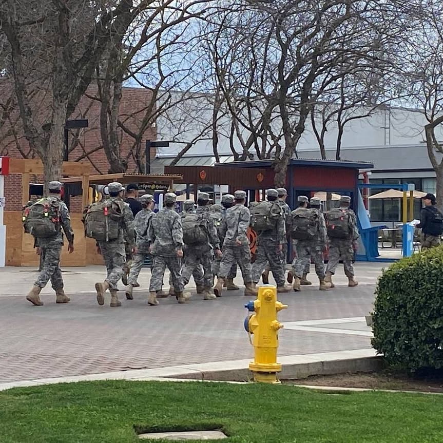 WRHSJROTC's tweet photo. Good job to all the cadets who participated/supported at the Fresno Raider Comp on 2/22/20. Let's get it Cougars!!! https://t.co/gLI0gtWwnr