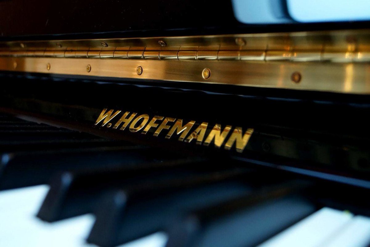 MerriamMusicInc's tweet photo. The W. Hoffmann P188 Grand Piano delivers intensely satisfying sound that gets a lot closer to the type of bell-like clarity you're normally gonna get out of top-level European pianos for two or three times its price. https://t.co/httyltwldj #WHoffmann #P188 #GrandPiano https://t.co/rb3Sep7Fta