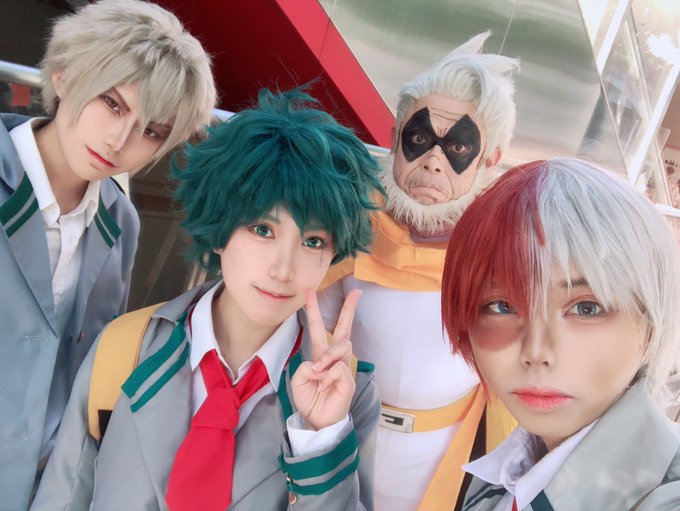 コスプレイヤー未完のやんのTwitter画像2