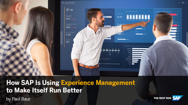 emdecastro's tweet photo. How @SAP is using Experience Management (#XM) to make itself run better | via @SAPNews #TheBestRun https://t.co/Qri4dMScVN https://t.co/uUpIFhxnln