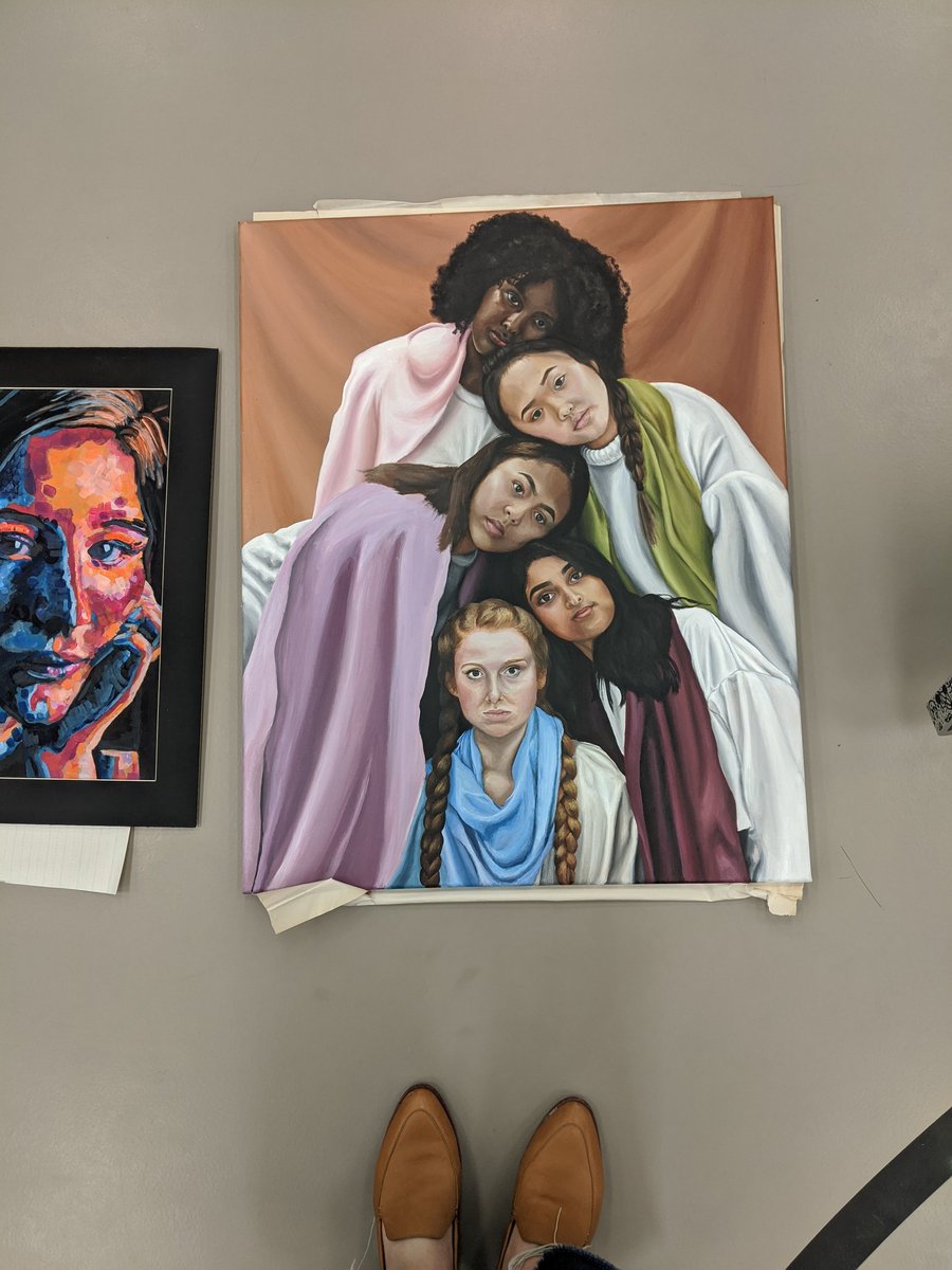 piers_art's tweet photo. @Hebron_HS showed up to VASE this weekend and dominated! Every single one of our students went to Regionals and 6 are continuing on to State! #vase2020 #hhsart #lisdvisualarts #proud https://t.co/k8KTxsUyvR