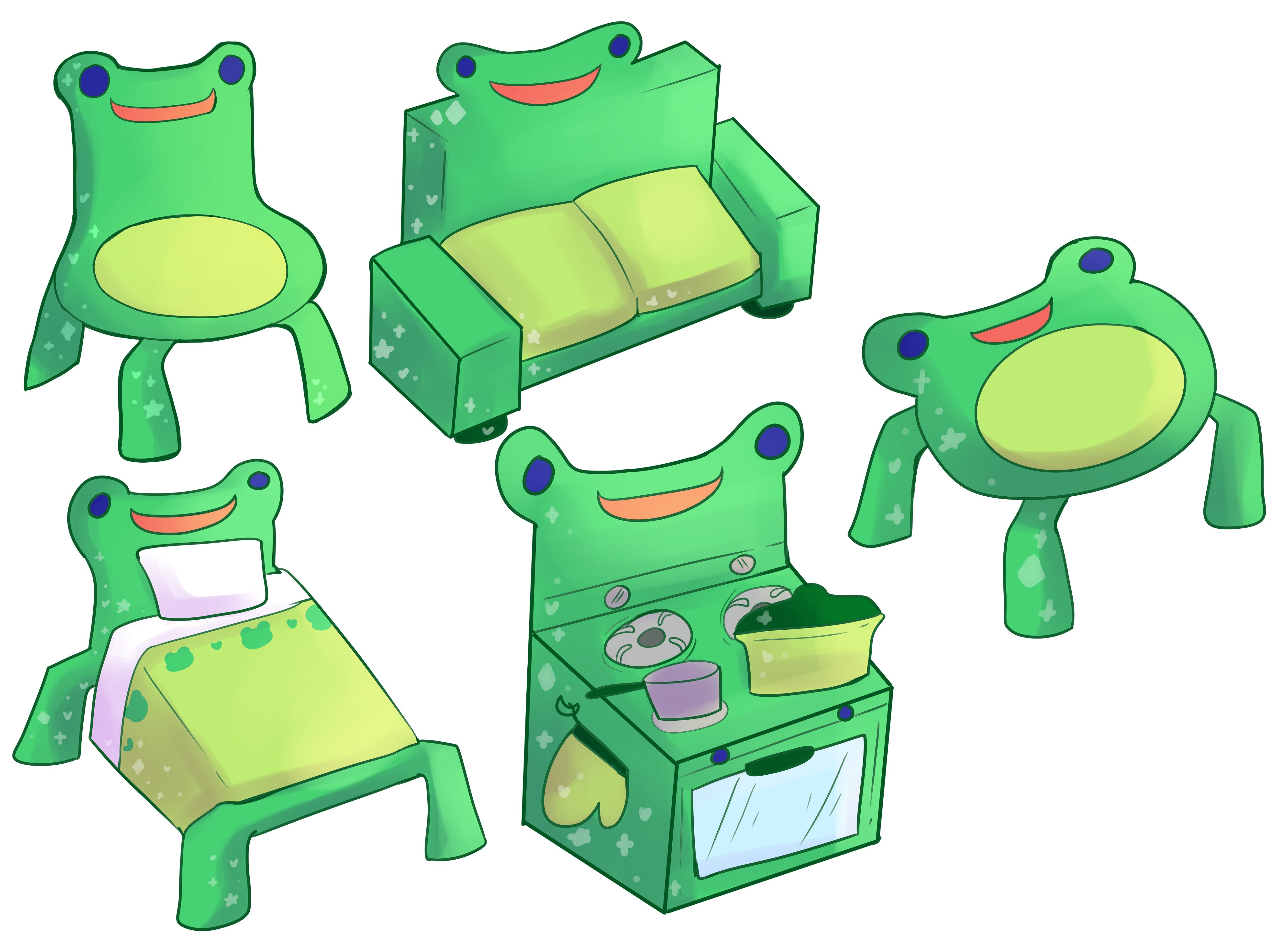 Yee on X the new animal crossing game has to have the iconic froggy chair animalcrossing froggychair animalcrossingfanart AnimalCrossingNewHorizons https t a8KO9Md4wZ X