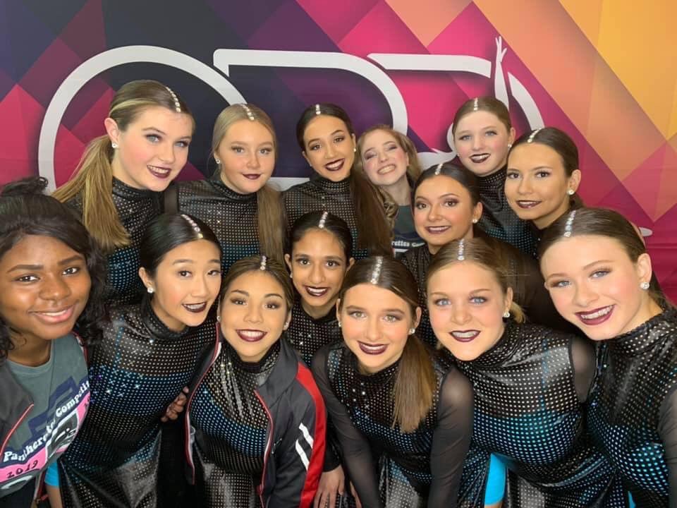 CHHS Pantherettes tweet media