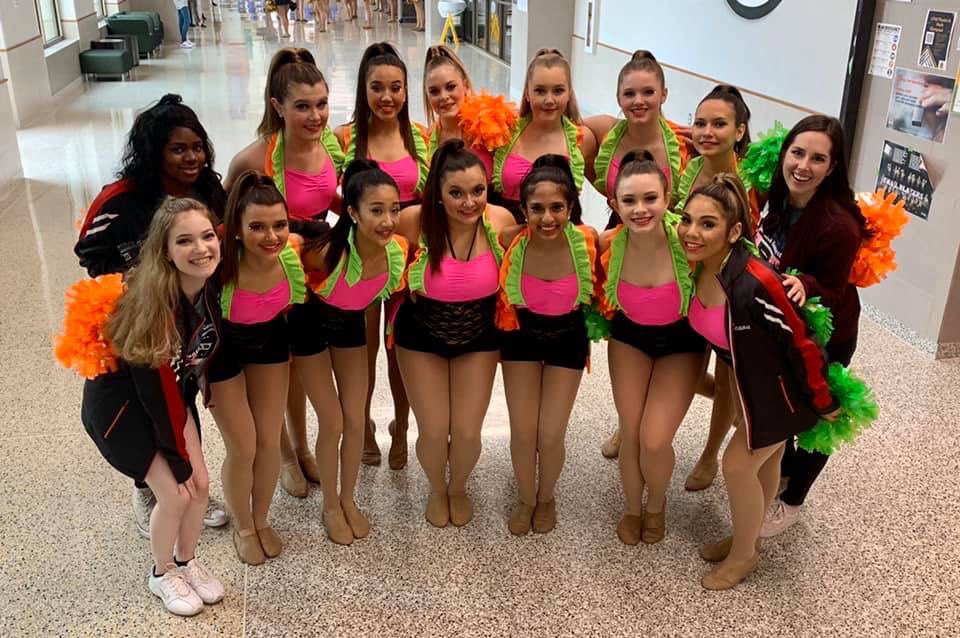 CROWD PLEASERS CONTEST!! 
Awards:
- 1st Place JV Jazz
- 1st Runner Up JV Pom
- 1st Runner Up JV Contemporary 
- 1st Runner Up Duet (Officers)
- 1st Runner Up JV Overall Champion