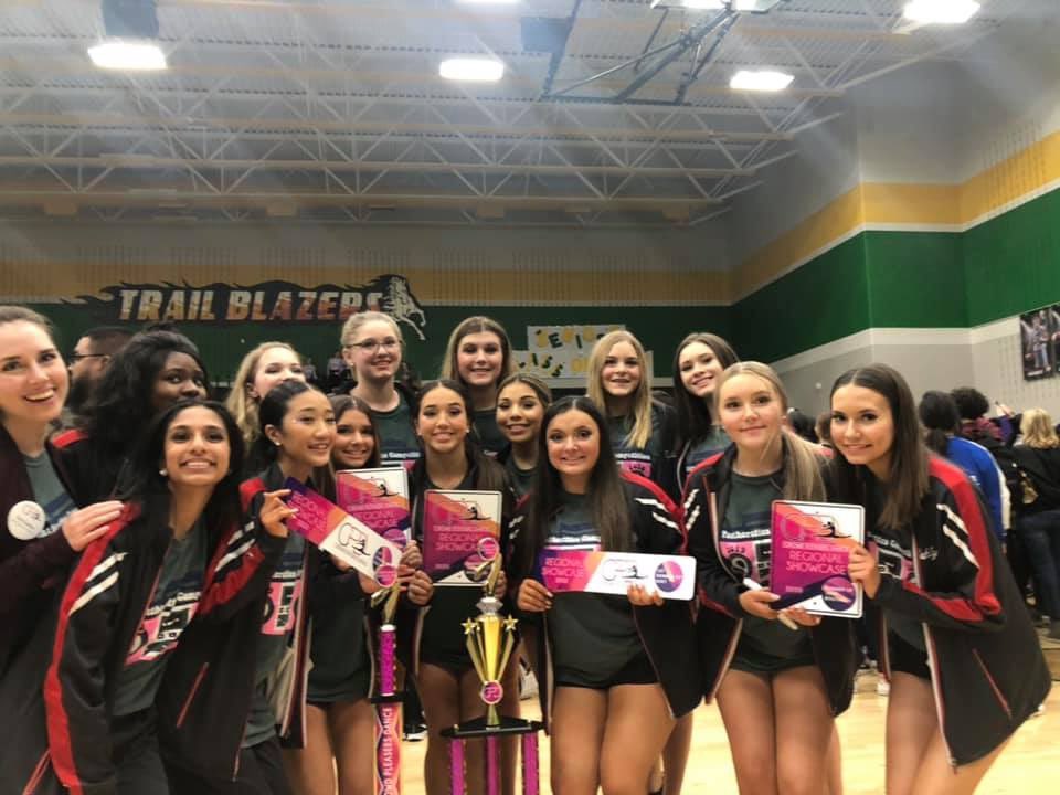 CHHS Pantherettes tweet media