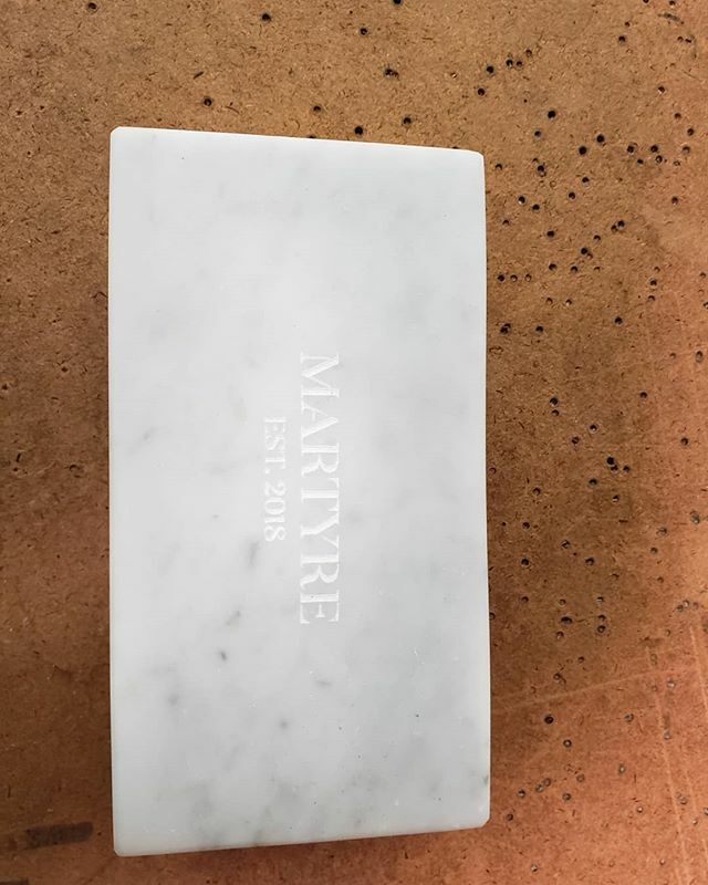 Americanlaserco's tweet photo. This is engraved in marble! #laserengraving #madeinusa #lasercutting #madeinlosangeles https://t.co/6fLYzxfYEE https://t.co/SvKKPol4oX
