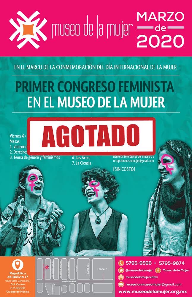 ⚠️ CUPO AGOTADO ⚠️ ¡Muchas gracias a todas y todos por su gran interés! No se pierdan nuestras transmisiones en vivo. 🤓