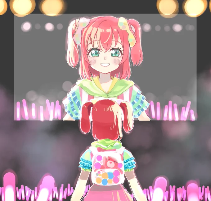 RED GEM WINKの好きすぎシーン… 