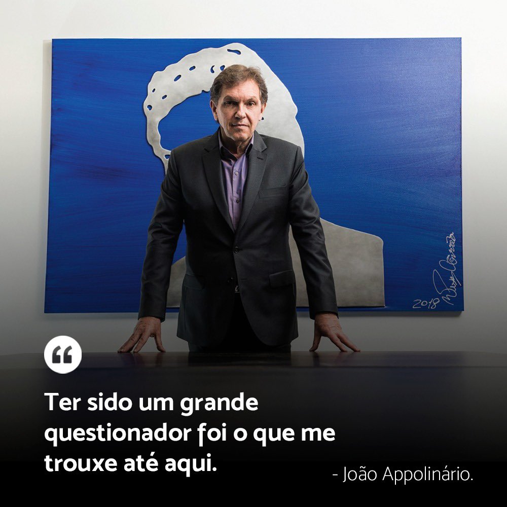 Em qualquer etapa do seu negócio, seja um questionador!! 🙌🏼@Polishop #inspiraçao #business #empreendedorismo #JoaoAppolinario #SharkTankBr