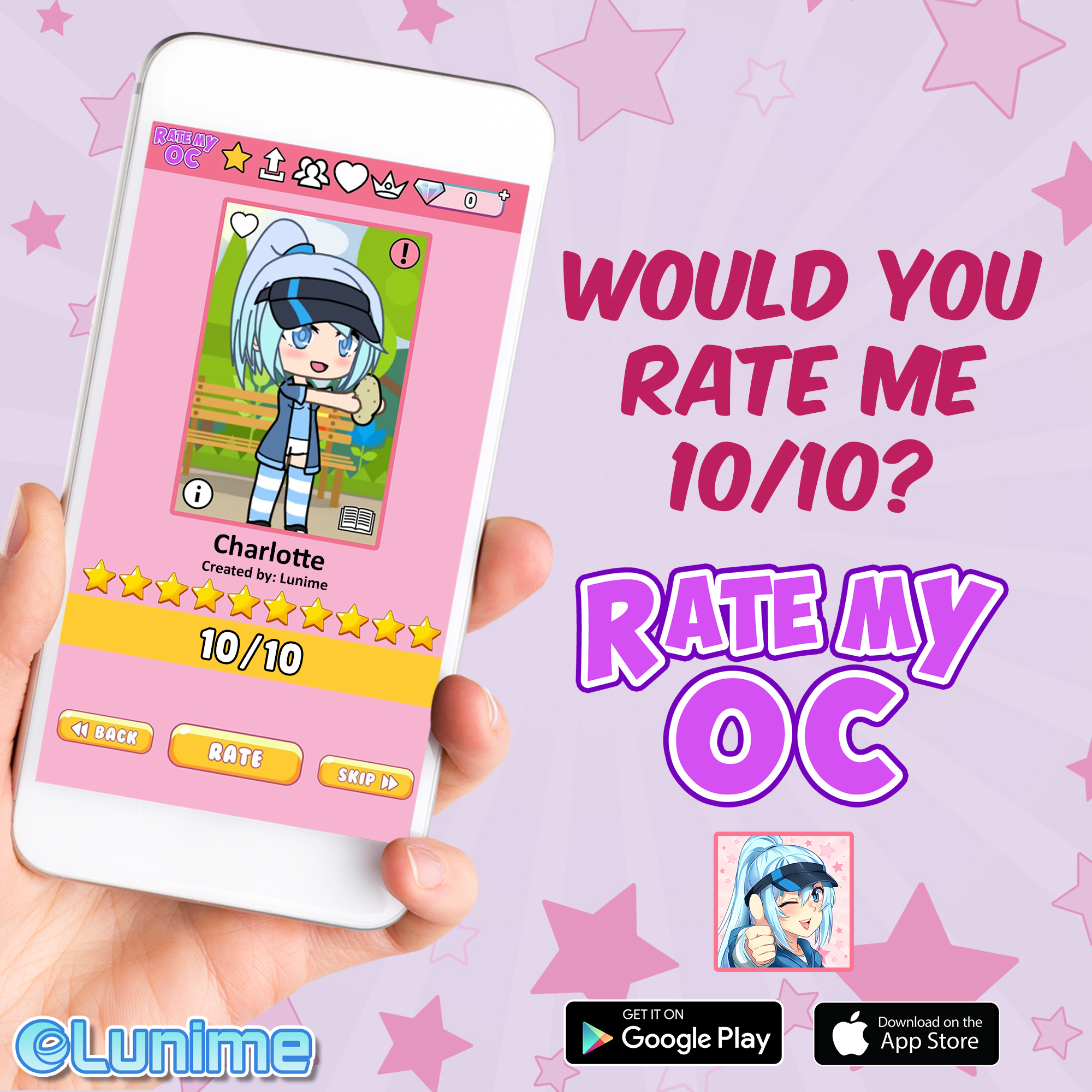 OC Gacha Life x Gacha Club – Apps no Google Play