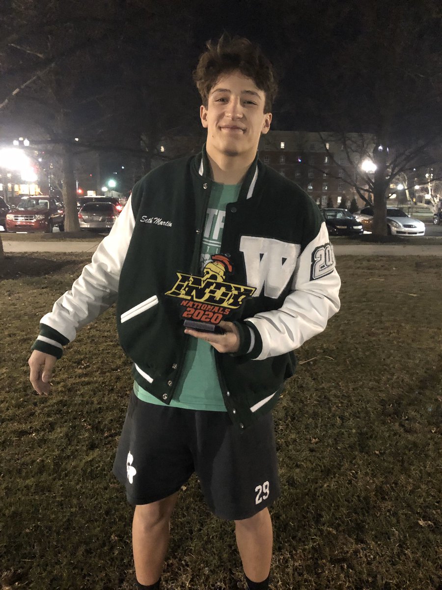 sethmartin_09's tweet photo. Great day at the Indy Nationals Wrestling Tournament at University of Indianapolis! Placed 2nd in the 182lb weight class! #RocksProud #RocksWrestling☘️ https://t.co/6oYtieW7fl
