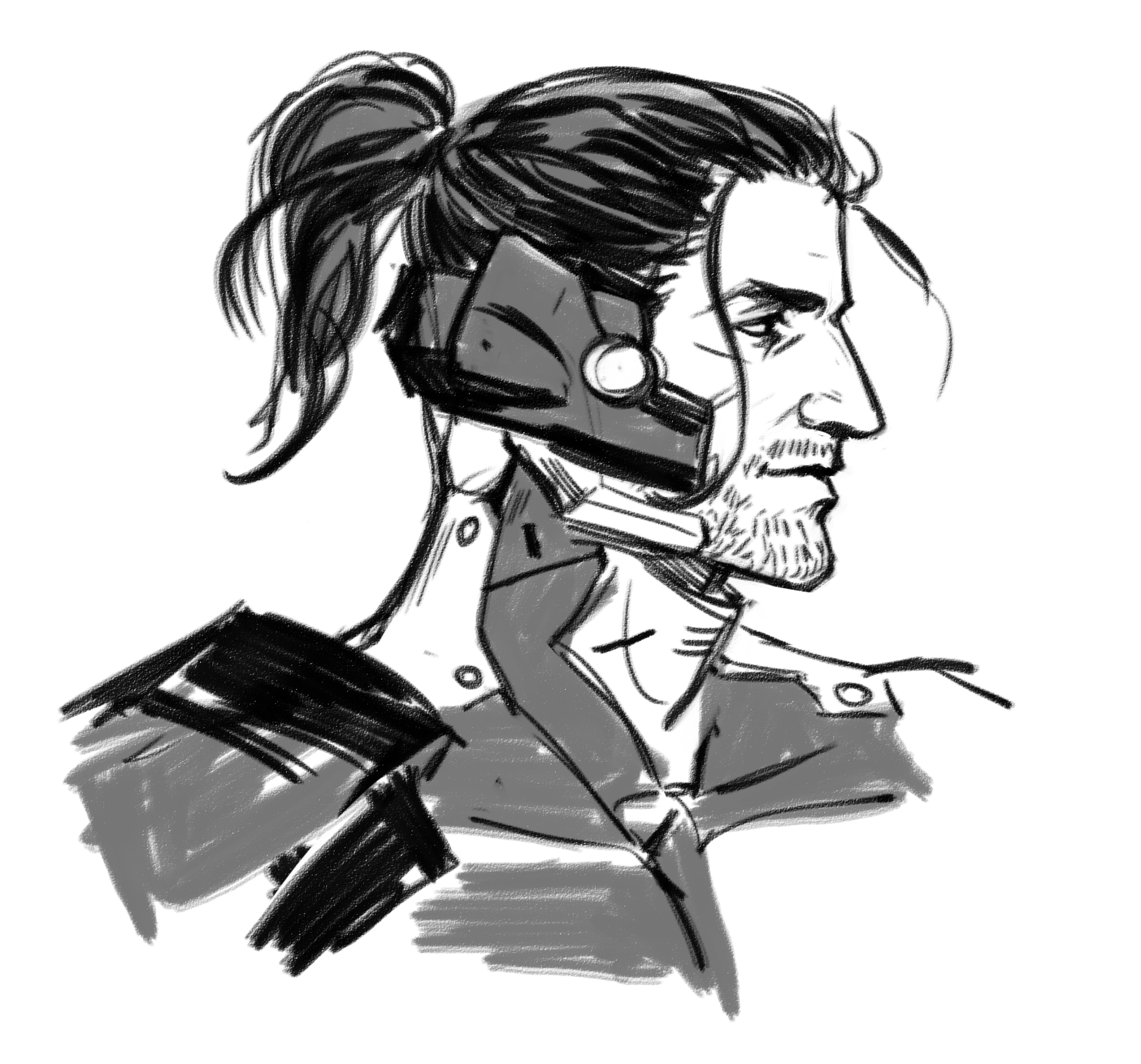 Jetstream Sam Metal Gear