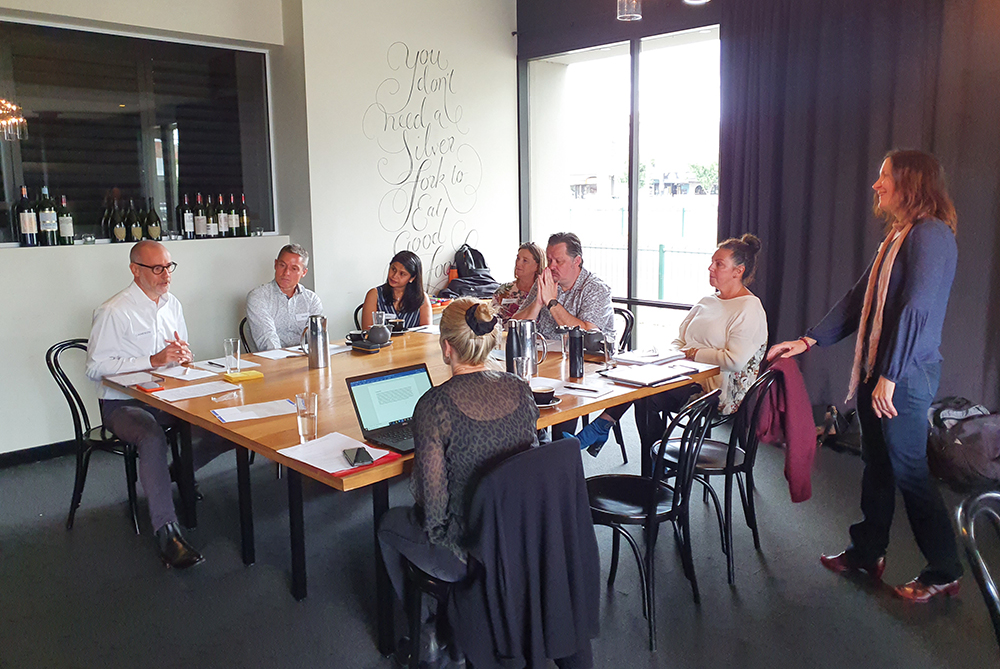 MonashQLab's tweet image. An invigorating team day for Q! #MonashQProject reviewed our 2020 goals, project vision and processes. Let's #UseEvidenceBetter in classrooms and practice! @DrLucasWalsh, @mark_rickinson, @MandySalisbury, @ConnieCirkony, @darlenemcgown, @KomalDaredia.