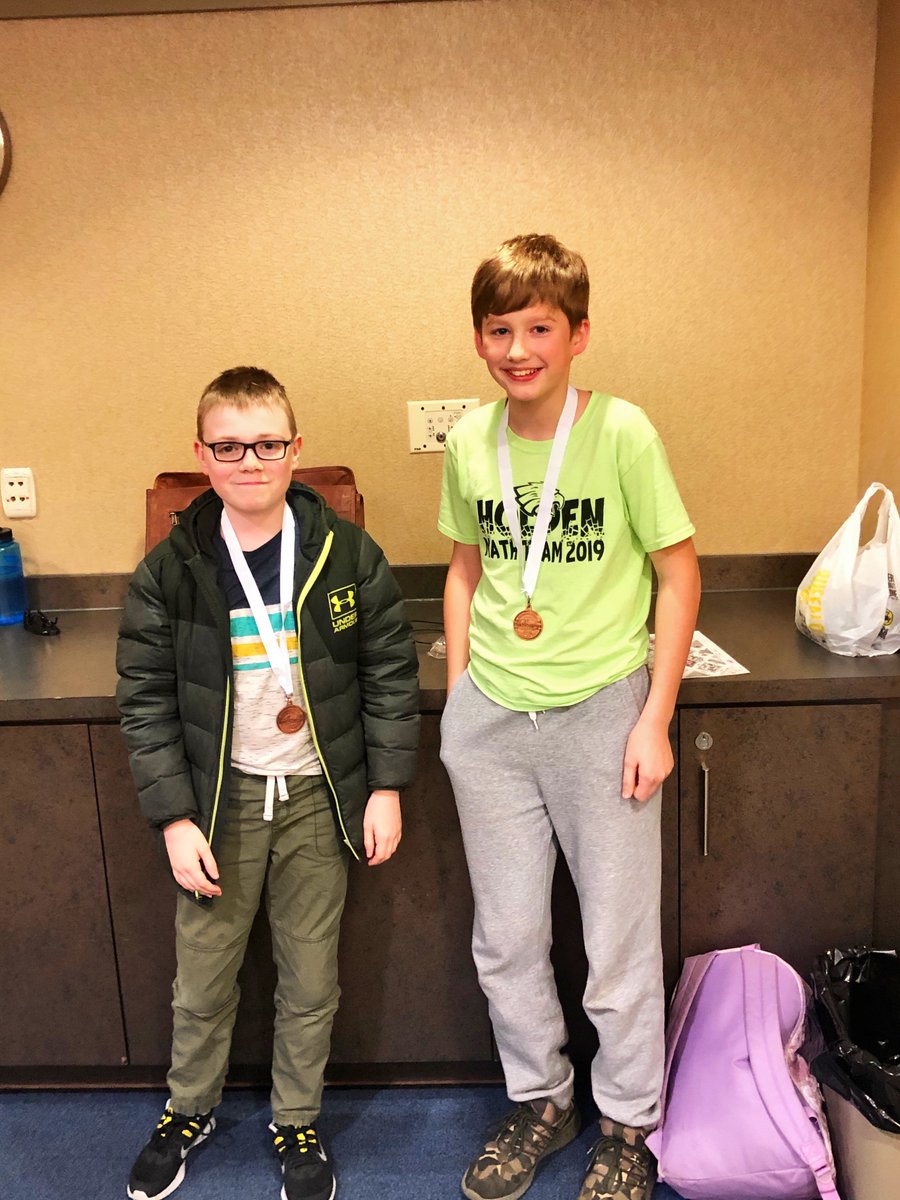 Sean Anstine and Cooper Redhair placed 3rd in Boomilever at Regionals in Rolla, MO!!! Great job guys!!!!