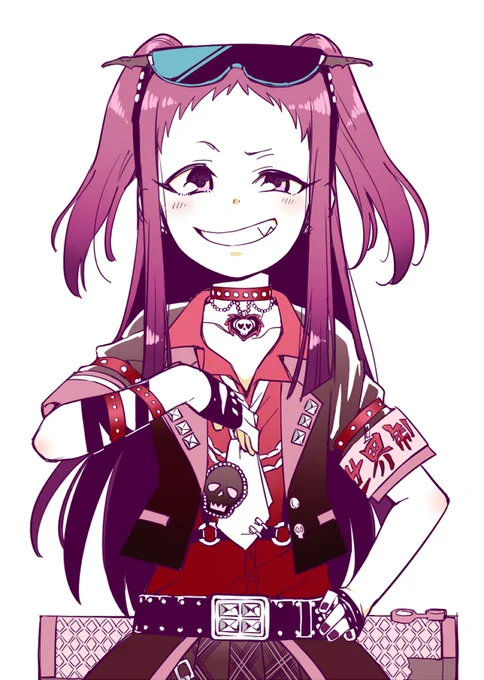 こんな感じで麗奈描いてる!法被の参考にしてくだされ! 