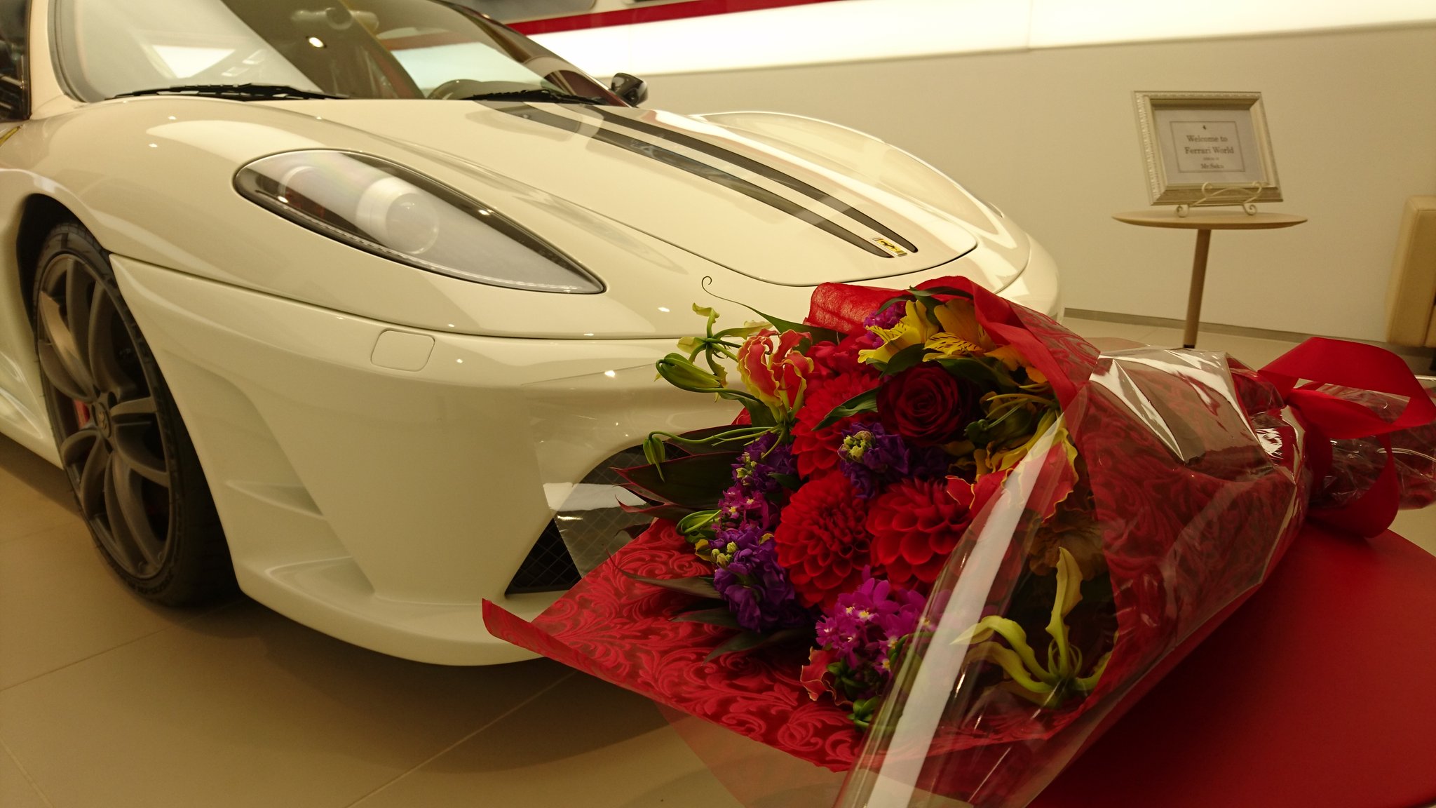 サク ゲーム実況ちゃんねる フェラーリ納車式のワンシーン アンベール後のカット スクーデリアの今後の価値 上がっていくかなぁ ー 納車式の動画をまだご視聴でない方は是非 日本初公開です 皆様 今日も素敵な1日を フェラーリ 430 サク ゲーム実況ちゃんねる フェラーリ納車式のワンシーン アンベール後のカット スクーデリアの今後の価値 上がっていくかなぁ ー 納車式の動画をまだご視聴でない方は是非 日本初公開です 皆様 今日も素敵な1日を フェラーリ 430