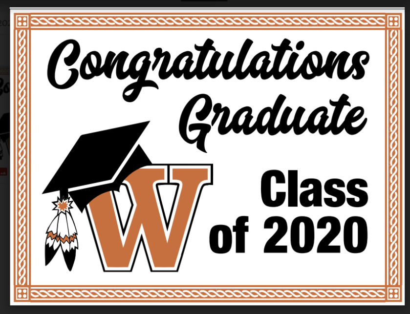 Senior Parents: have you ordered your Yard Sign yet? Now is the time! Only $20 to show off how proud you are of your soon to be 2020 Graduate! 

whsprojectgrad.org/order-your-yar…

<a href="/WWarriorNation/">Westwood High School</a> <a href="/WW_TheTribe/">The Tribe</a> #westwoodhorizon