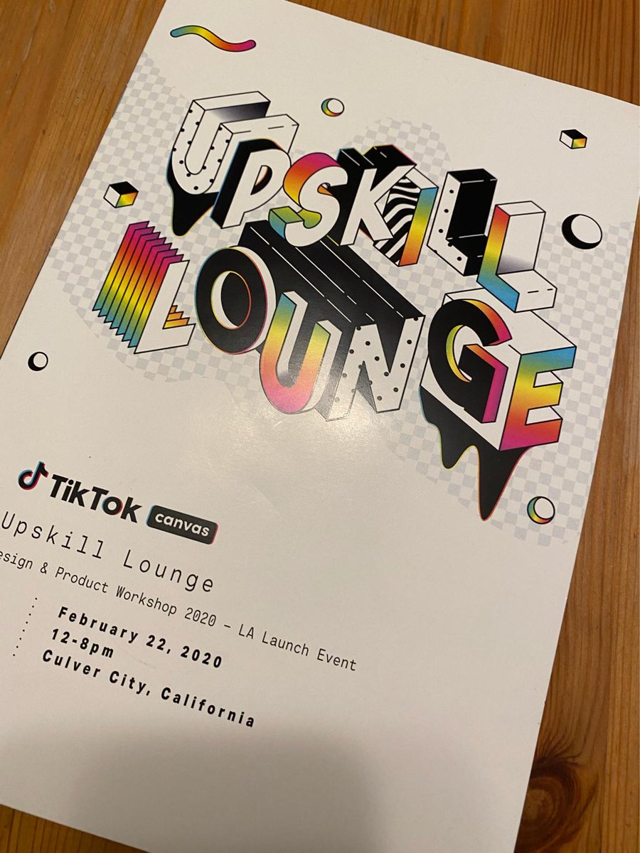 liudaviddw's tweet photo. Visited @tiktok_us's Upskill Lounge where I learned about design &amp; product. I have never engaged in a #designsprint before but I see how the #uxresearch is part of the design process by understanding user needs at the beginning and evaluating the design at the end of the sprint. https://t.co/g9kkBEOIao