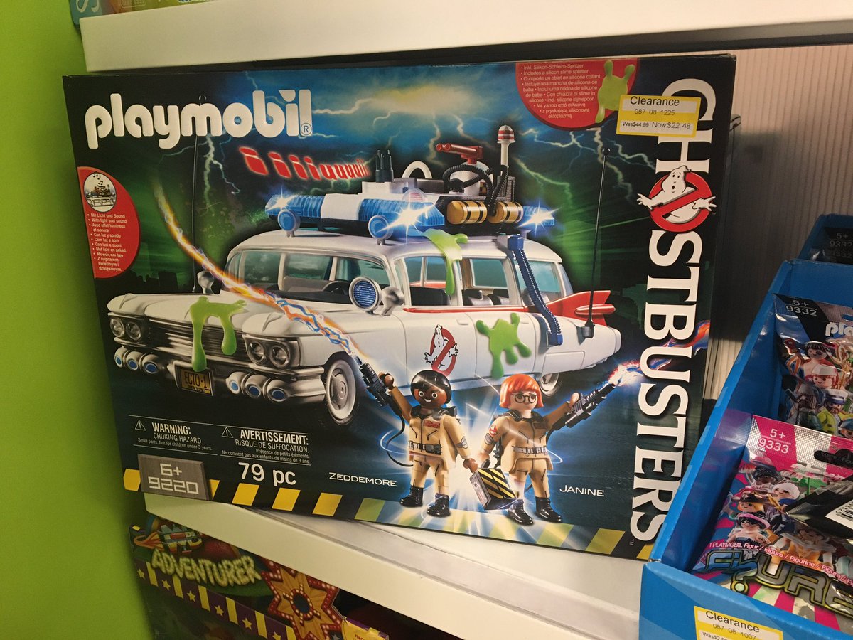 target playmobil ghostbusters