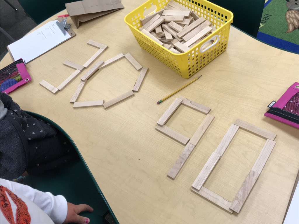 Hunt4books's tweet photo. Took a regular math review and added some STEM activities- kids completely engaged!! Beebots, Sphero, Keva, digital breakout!! @bdgaida @MNEStheBest @DianeHarazin https://t.co/s0iMp5tpi6