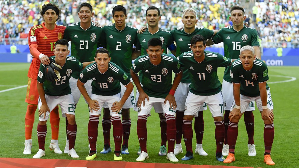 CopaAmericaTw's tweet photo. @eltrimex 🇲🇽 Es la última selección Americana clasificada al @mundial_twiter 🔥 https://t.co/0P94qfBie2