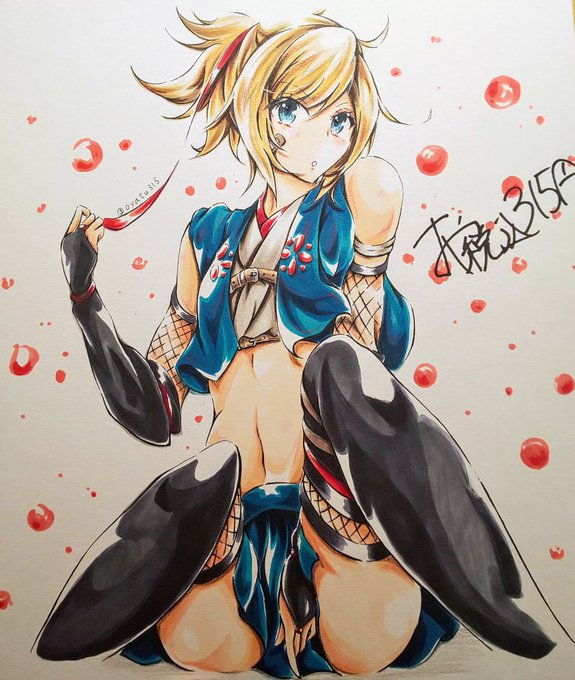 お絵描き投稿 今はこのキャラ描いてます ゆるいやつではなく ちゃんとしたやつ おやつ税込315円のイラスト