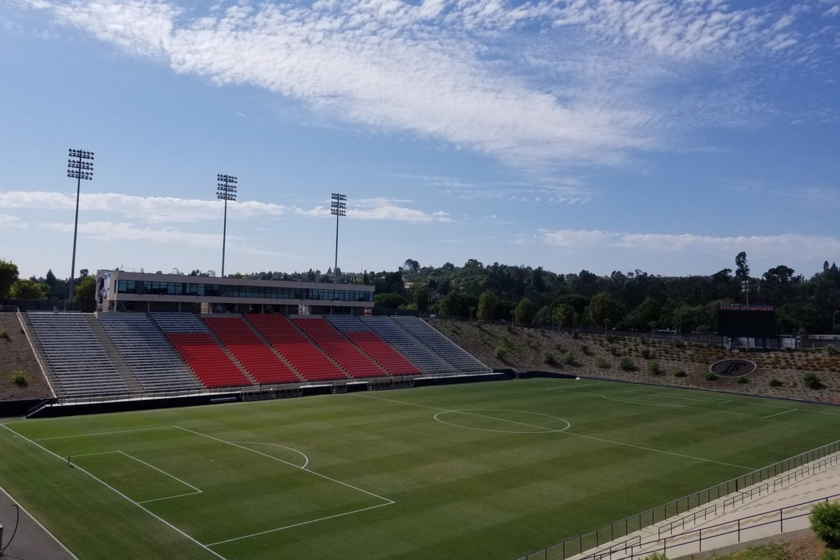 Days away from the start of the <a href="/NISALeague/">NISA Official</a> Spring 2020 season, 1904 FC hit the road for their final preseason match against <a href="/FullertonMSOC/">Titans Men's Soccer</a> - bit.ly/3bWsSDD
#DefendSanDiego 🏁