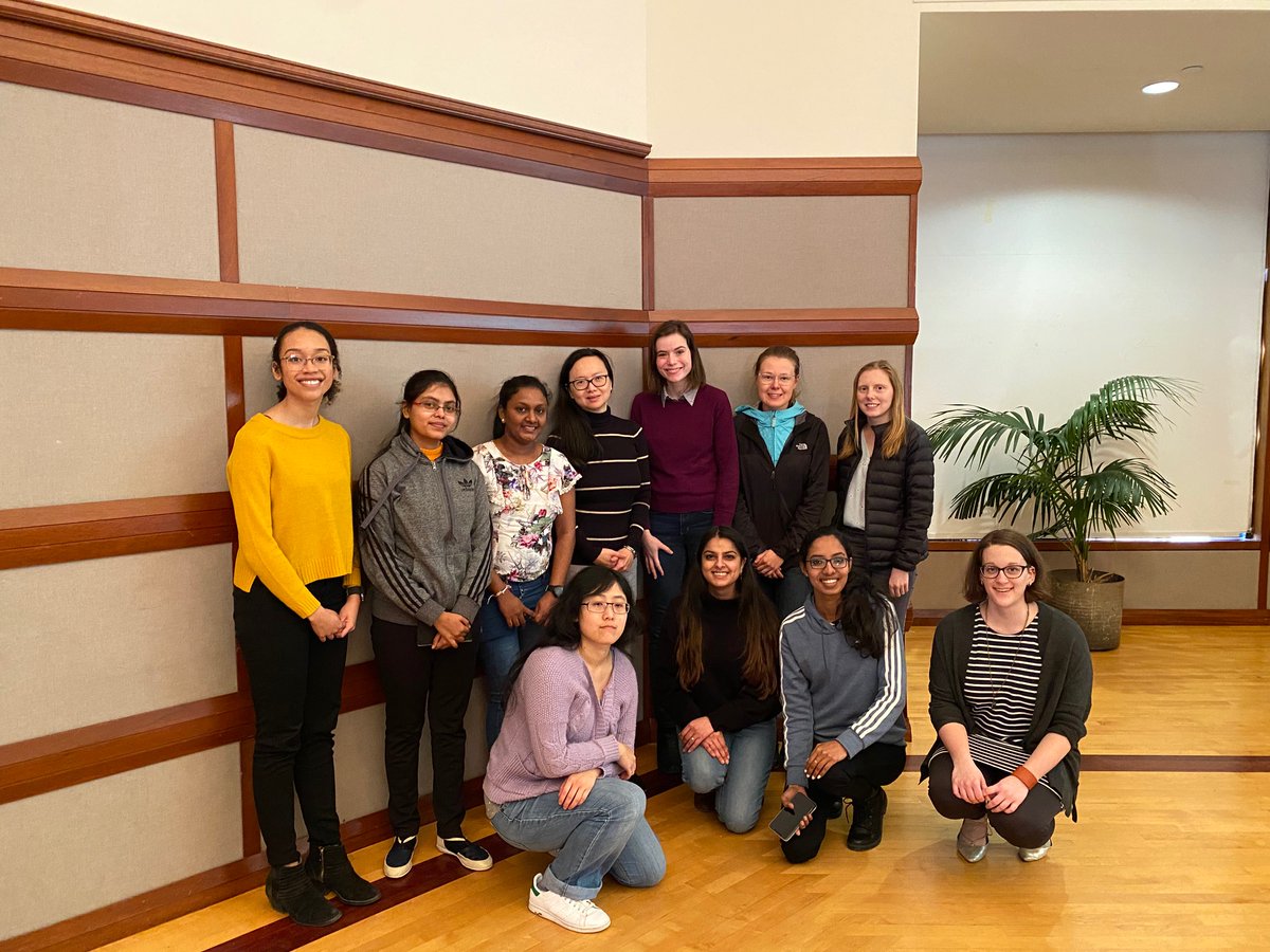 MARGARETSCHEUNG's tweet photo. I am humbled to be the Inaugural speaker for the Rice Women in Physics Distinguished Lecture Series #UHPhysics #WomenInScience #CTBP https://t.co/gMv5rQ0P5E