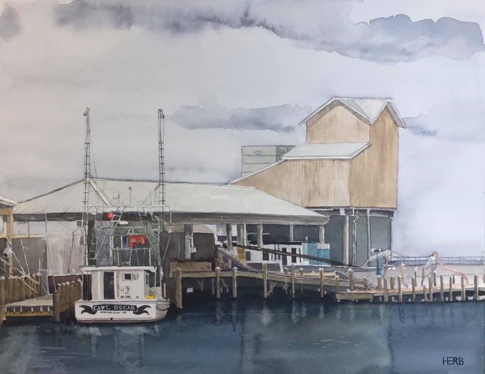 herbwilley's tweet photo. Very honored that “View From Stephen’s Hatteras” has been invited into the Louisiana Watercolor Society 50th International Exhibition. I am grateful to juror Z. L. Feng and excited to be among a selected group of artists that I could only dream of being considered with just a few https://t.co/E5XjR89Sx8