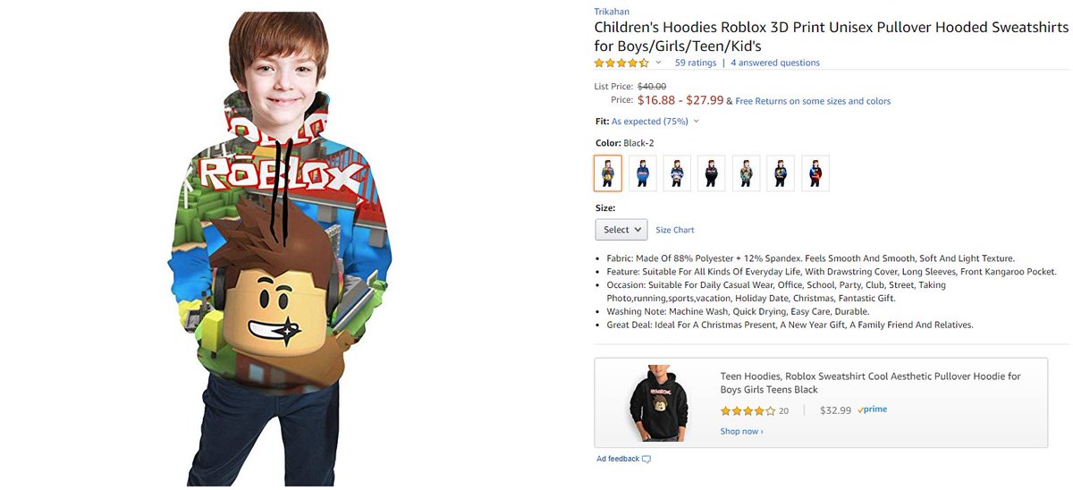 Roblox Hooded Sweatshirt Cool Aesthetic Pullover Hoodie For Boys Girls Teens Teen Hoodies Hoodies - boys girls teens teen hoodies best aesthetic girl outfits roblox Roblox Hooded Sweatshirt Cool Aesthetic Pullover Hoodie For Boys Girls Teens Teen Hoodies Hoodies - best aesthetic girl outfits roblox