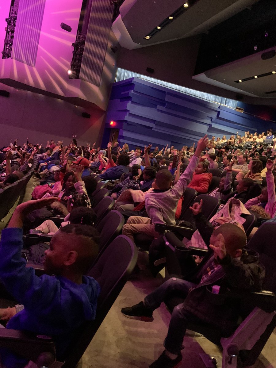Rockefeller_And's tweet photo. @Rockefeller_And parents and students are enhancing their background knowledge  as students move through their Wit and Wisdom Modules.  The field trip to Cinderella will help make a text to world connection during Module 3 on Fairy Tales. https://t.co/vtrSavYSCD
