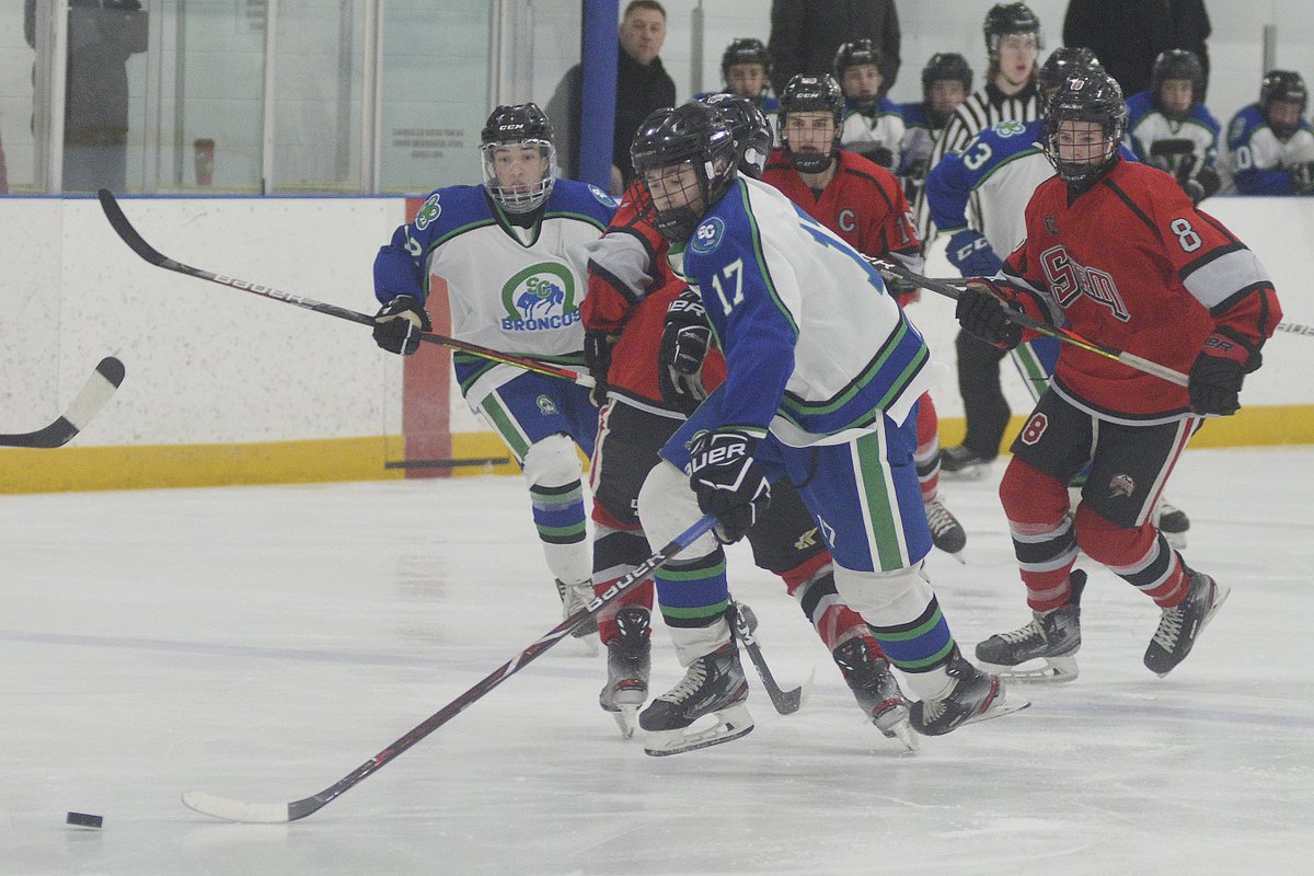 The Swift <a href="/CurrentAa/">Swift Current Bantam AA Broncos</a> Bantam Broncos lost 4-3 to the Prairie Storm today. They host Moose Jaw on Wednesday at 8 p.m. at Fairview West