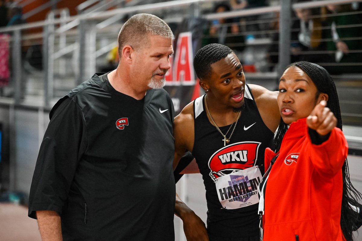 Sending another congrats to our guy Dartez Hamlin on today’s C-USA 200m event title! 🥇 #GoTops