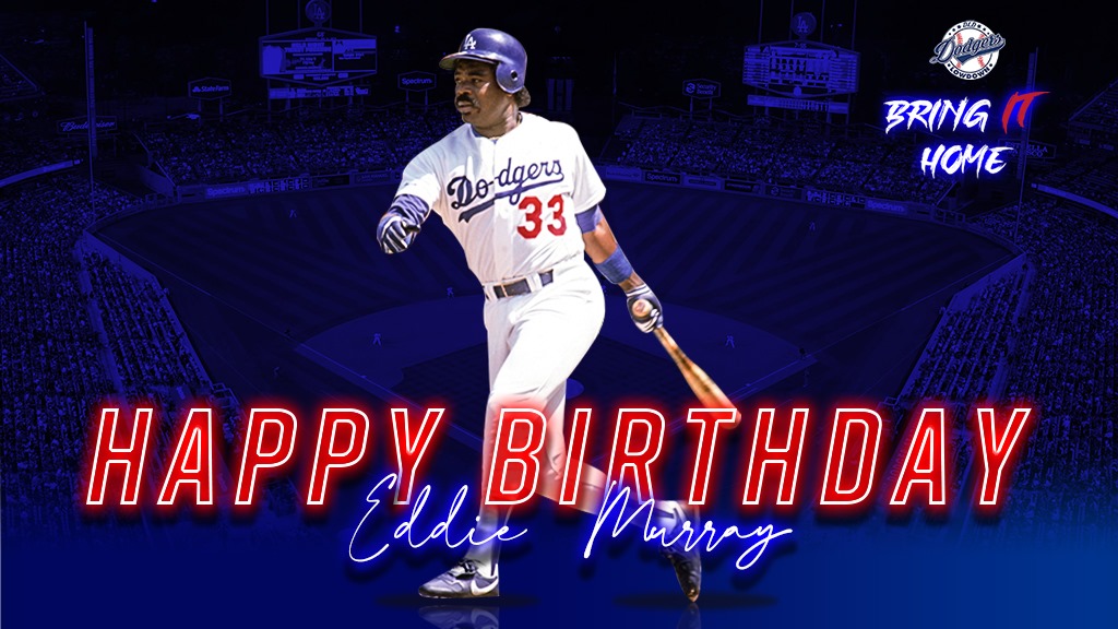 Happy Birthday, Eddie Murray! 