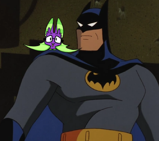 SungazerVO's tweet photo. nananananananana bat bois
(based on a joke between me and @LuCiD_cosplayz abt how bat kellen was actually batman but putting his face on batman didn't work so i put kellen on batman's shoulder instead) @kellengoff
#whyarewestillhere #justtosuffer https://t.co/tWGLpYxnY2