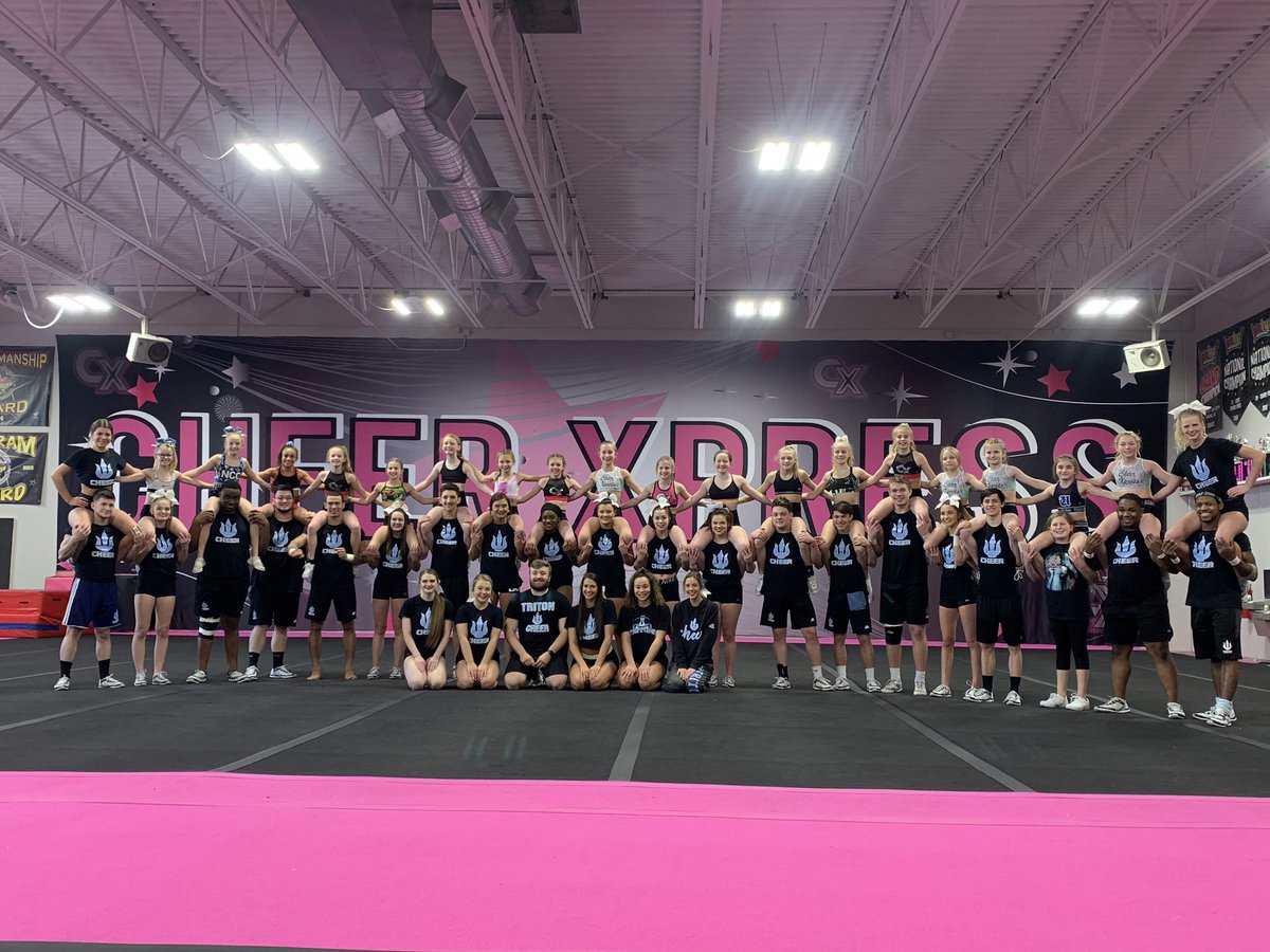 We had a blast yesterday with everyone and thank you once again <a href="/CheerXpress/">Cheer Xpress</a> for having us!
