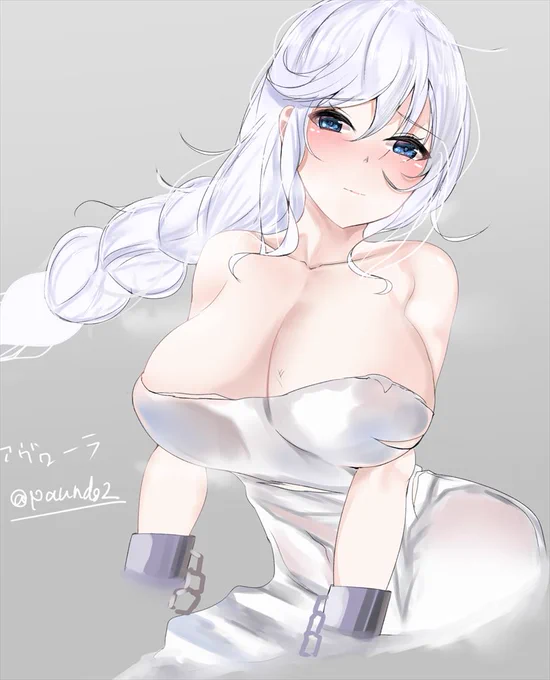 アヴローラ ラプンツェル的な?
https://t.co/D0MOmpC9MA
#アズールレーン 
#アズレン 