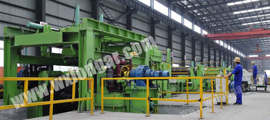WXLJ3-12X2000mm Heavy Gage Slitting line

#SlittingMachine #Slittinglines #coils #RollMill #HFtubeMill #ColdFormingMachines #CRmaterial #HRmaterial #siliconsteel  #AL  #PPGI

bit.ly/2TFnI61