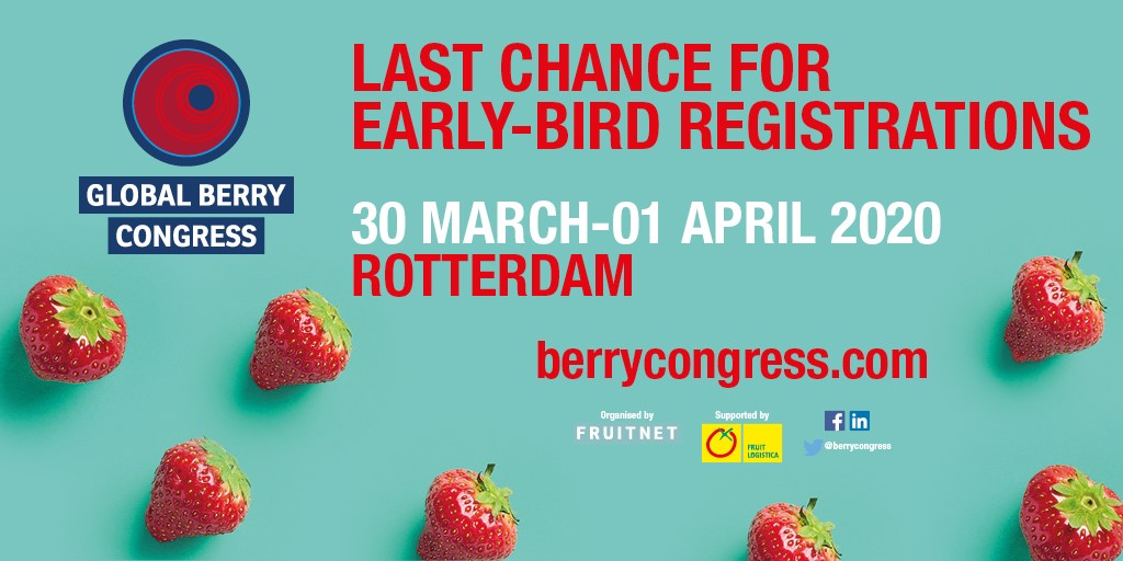 Fruitnet Berry Congress tweet media