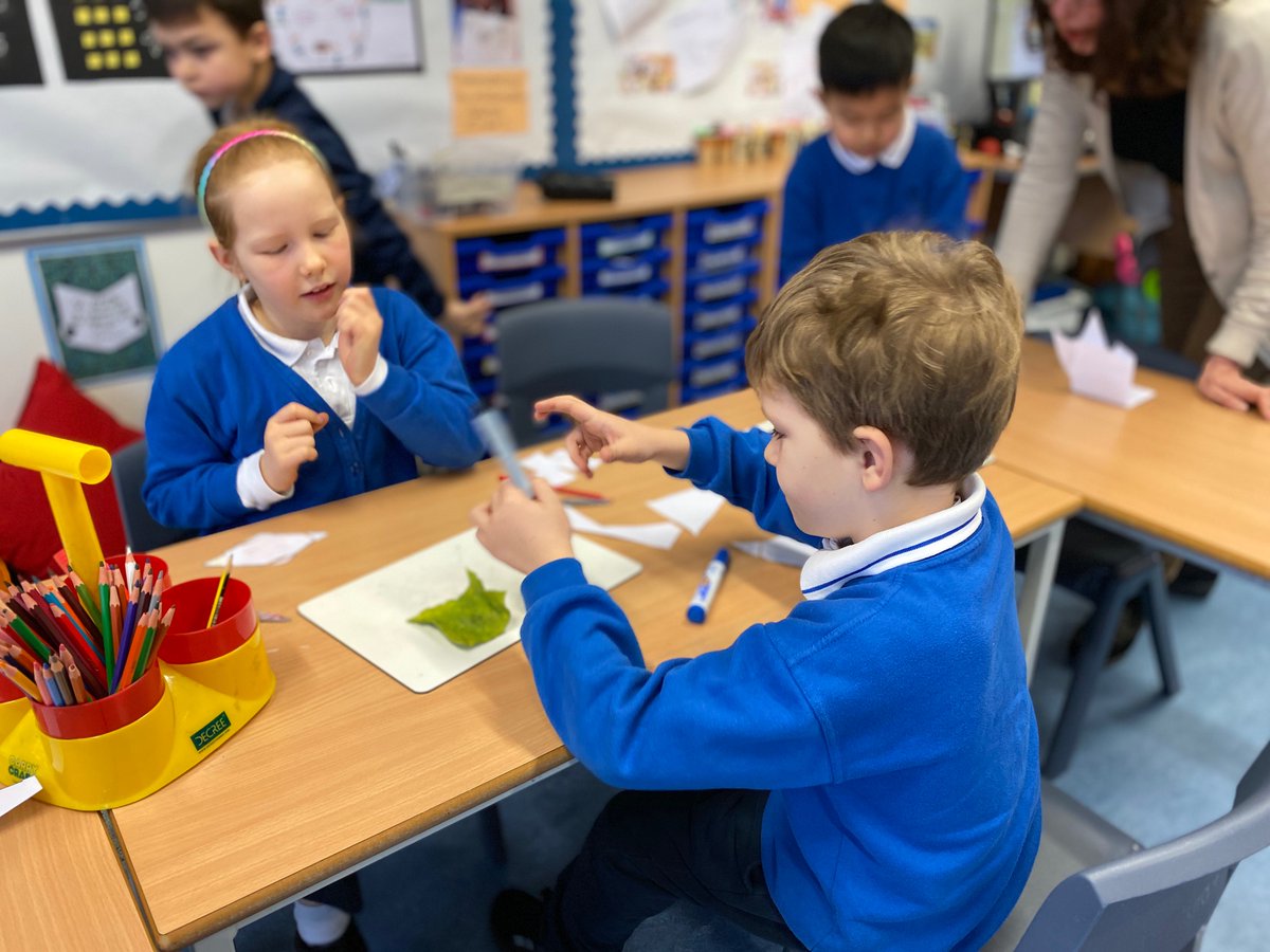 BSNJSV's tweet image. #JSVY2 are straight back into learning after a lovely half term break. This morning, they have been publishing their apology or complaint letter in English and investigating fractions in Maths. What a wonderful start to this half term!