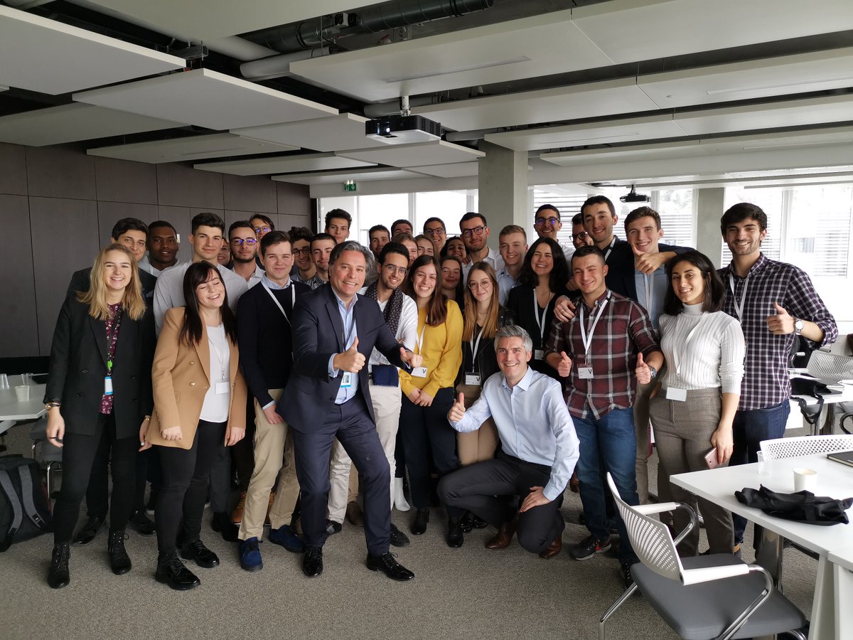 NancyFlorianJ's tweet photo. Two weeks ago, thanks to @DeloitteFrance @DeloitteRecrute @insadelyon @SigmaClermont and #Estiem, I was able to discover the job of #consultant as well as their others business. It was a great opportunity to meet consultants and better understand their daily work #Engineer https://t.co/MiaQcwNvyy