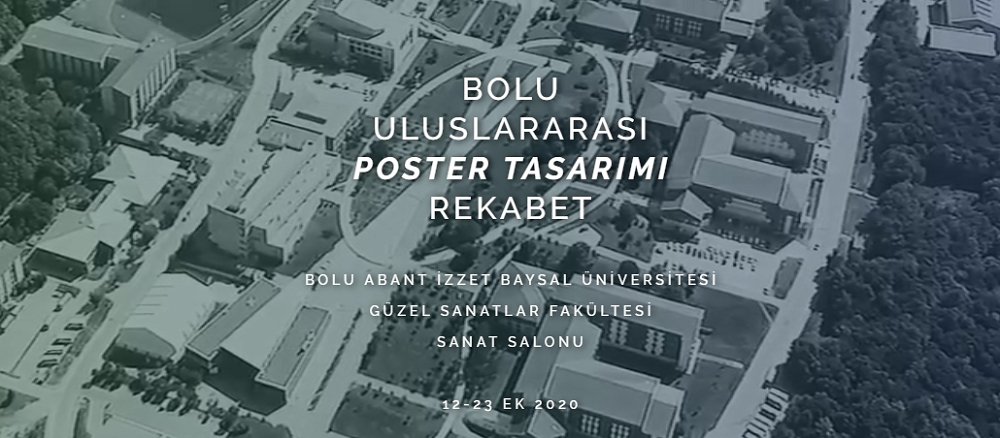 1. Bolu Uluslararası Poster Tasarım Yarışması
basin.ybu.edu.tr/?p=35587

<a href="/ybunikonsey/">AYBÜ Öğrenci Konseyi</a> @YBUfotograf <a href="/ybilgitoplulugu/">AYBUBBY Bilgi Topluluğu 🖋</a> <a href="/EngelsizYbu/">ENGELSİZ-YBU KULÜBÜ</a> <a href="/ybuftrkulubu/">AYBÜ FTR KULÜBÜ</a> <a href="/gfatolye/">Genç Fikirler Atölyesi</a> <a href="/YbuRadyo/">Ybu Radyo</a> @ybumanagement 
#Yarışma #ÜniversitemAYBÜ