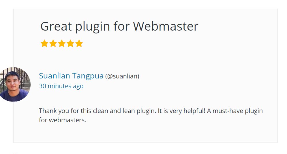 sabrina_zeidan's tweet photo. My #SpeedGuard plugin just has got another review in #WordPress repo!
I'm really excited it mentions "for #webmaster", cz that was exactly my initial point: to make a tool for webmasters, #SEO and #marketing staff to keep an eye on #sitespeed
The link: https://t.co/yPDgfJPo6j https://t.co/k0GqSNnNhO