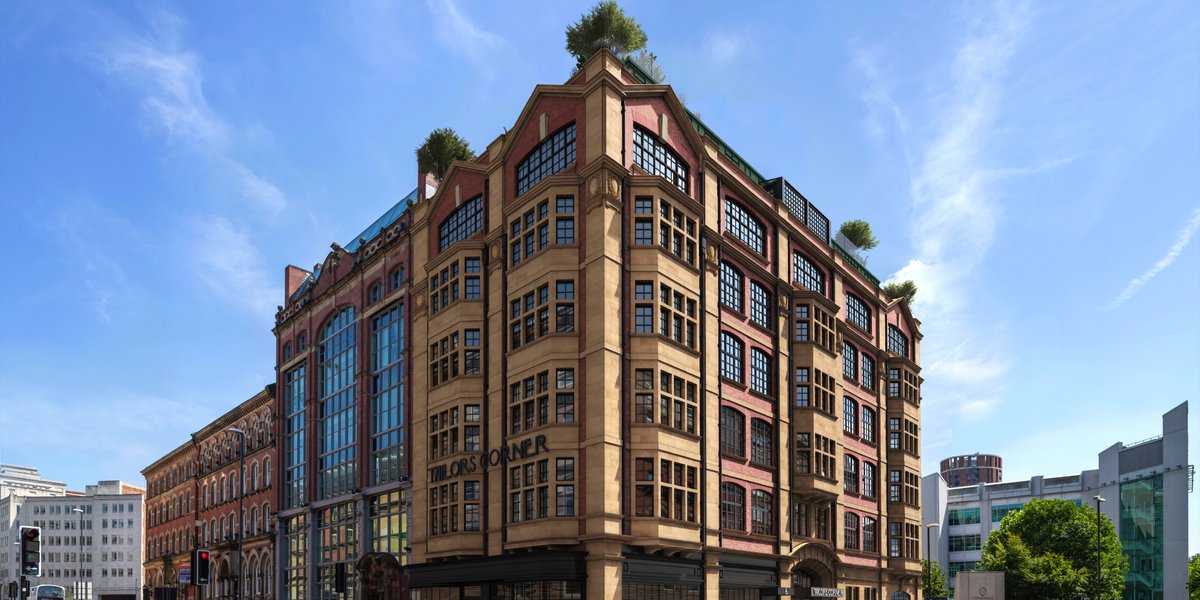 #TailorsCorner is a new development from <a href="/BoultbeeBrooks/">Boultbee Brooks</a>, a family-owned company specialising in residential and commercial properties. Their past developments include award-winning <a href="/ConcordiaWks/">Concordia Works</a> &amp; St Paul’s House. See more about Tailors Corner — tailorscorner.space #Leeds