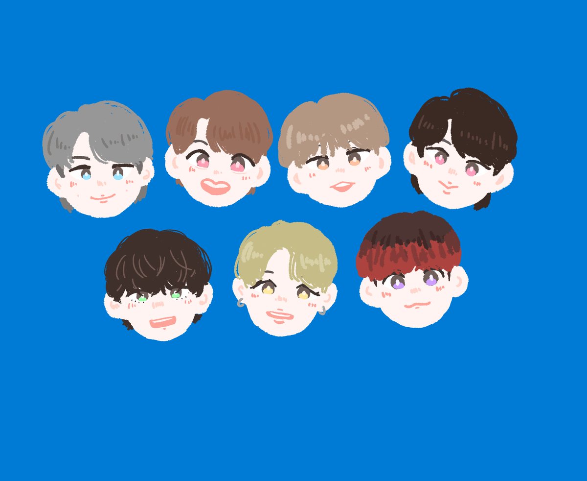 SzK_4763's tweet image. #fa描きさんと繋がりたい 
#ARMYと繋がりたい 
#btsfanart

🐹と🐯🐱をよく描きます
RTと♡どちらも気になった方お迎えに行きます🙇‍♀️
無言フォローになってしまうかもしれませんがぜひ！！！