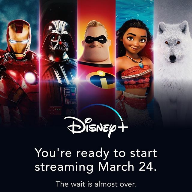 Just twenty nine more days until we get to watch Disney+ here in Germany! Today preorder started, I can’t wait to watch some of the content! #disneyplus #streamon #anotherone #excited #disneyfan